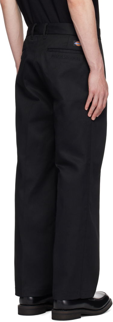 Nohavice WACKO MARIA WACKO MARIA x Dickies Edition Pleated Trousers Čierna | 25SS-WMP-DC01, 2