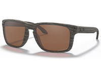 Holbrook XL Sunglasses Woodgrain Prizm Tungsten Polarized