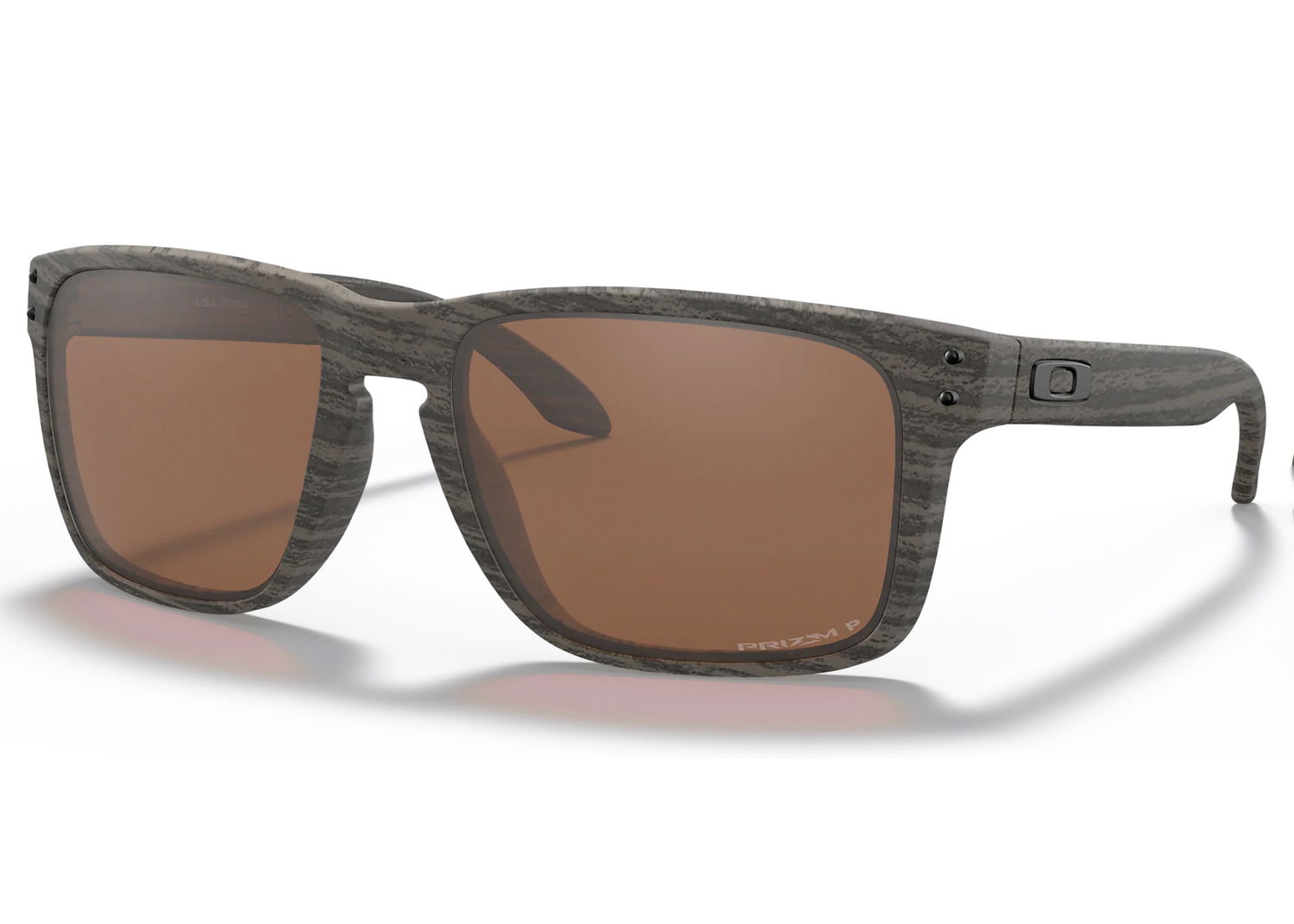 Slnečné okuliare OAKLEY Holbrook XL Sunglasses Woodgrain Prizm Tungsten Polarized Šedá | OO9417-0659, 0