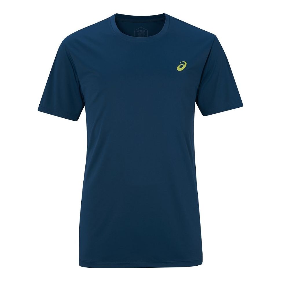 Tričko Asics Logo Running T-Shirt Modrá | 2011D202-400, 0