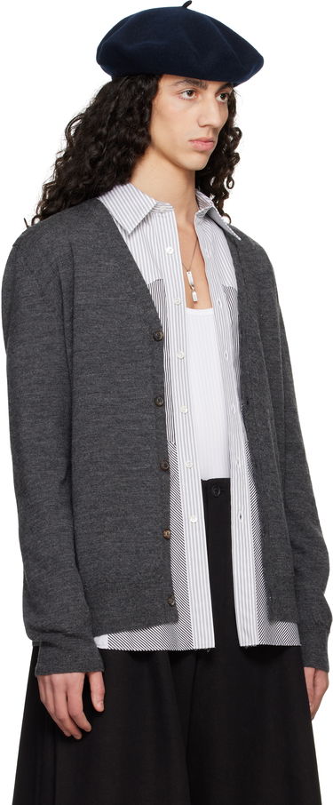 Sveter Maison Margiela Maison Margiela Cardigan Šedá | S50HP0027 M13098, 1