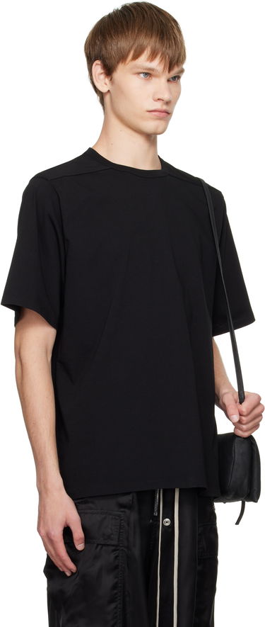 Tričko Rick Owens Rick Owens Concordians Brad T-Shirt Čierna | RU02E1232 JA, 1