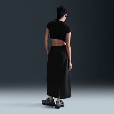 Sukňa Nike Sportswear Collection Twill Skirt Čierna | HQ8022-010, 4