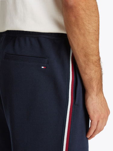 Šortky Tommy Hilfiger Tommy Hilfiger Sweat Shorts Navy | MW0MW39255DW5, 3