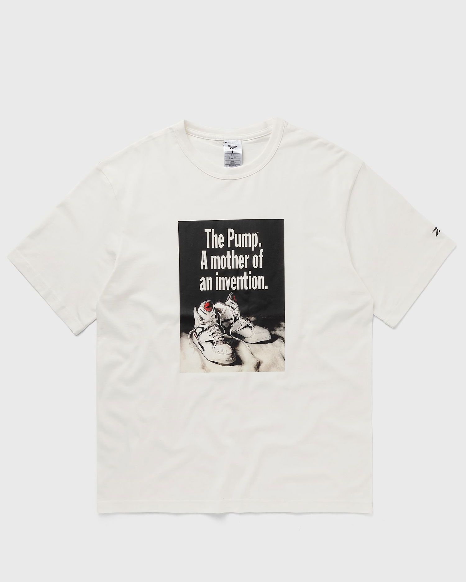 Tričko Reebok BB PUMP GRAPHIC TEE Biela | 100070704, 0