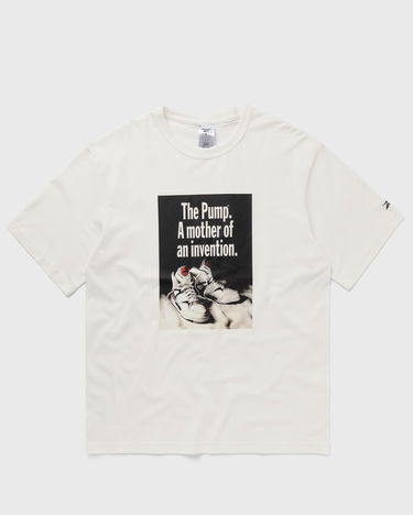 Tričko Reebok BB PUMP GRAPHIC TEE Biela | 100070704, 0