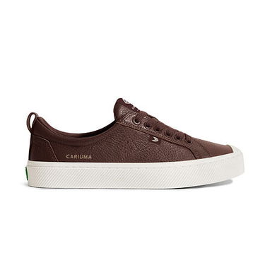 Tenisky a topánky Cariuma OCA Low Premium Leather 40.5 Hnedá | 100104O05, 2