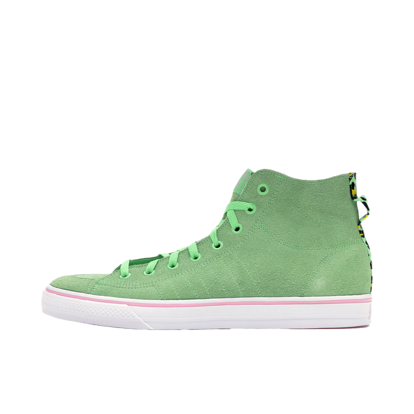 Tenisky a topánky adidas Originals Nizza Hi Na-Kel Smith Zelené | EF1032