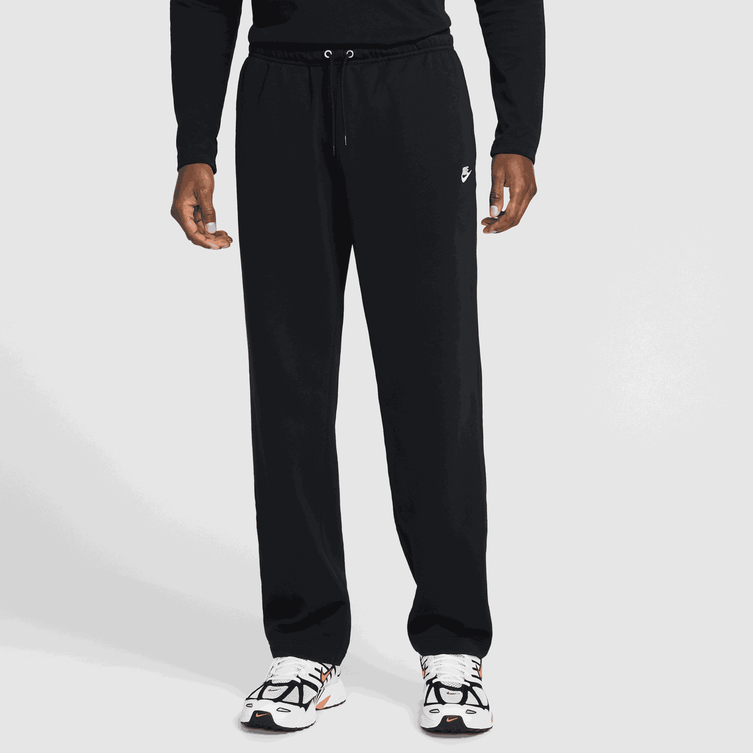 Tepláky Nike Nike Club Fleece Pants Čierna | HQ4422-010, 0