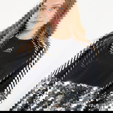 Šaty adidas Originals Adilenium Season 4 Teamgeist Sequins Mini Dress Čierna | KE9798, 1