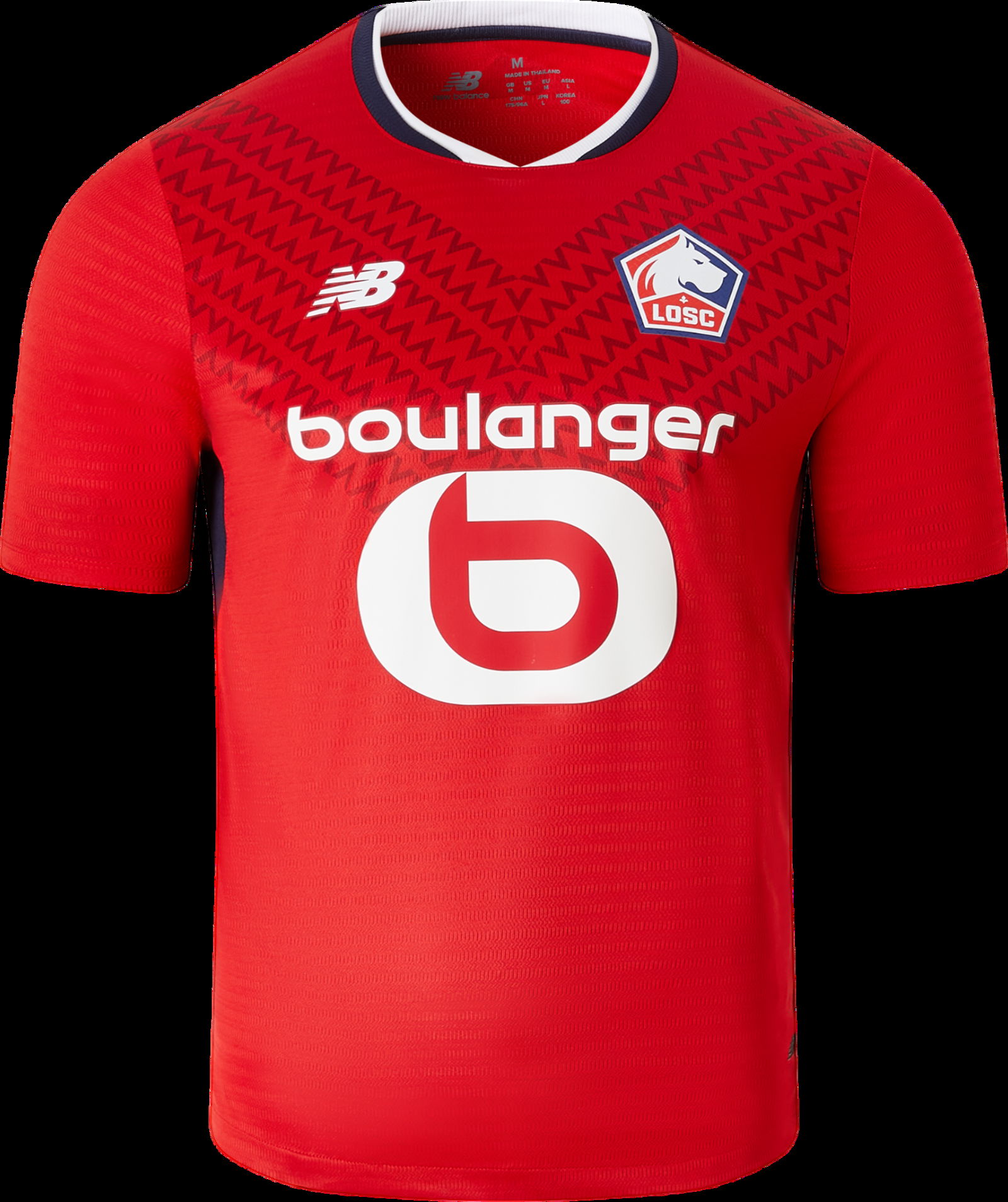 Lille LOSC Home Short Sleeve Jersey 2024/25