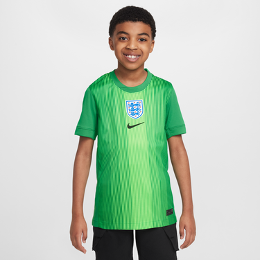 Dres Nike England 2025/26 Stadium Replica Dri-FIT Goalkeeper Soccer Jersey Zelené | IF3959-310, 4
