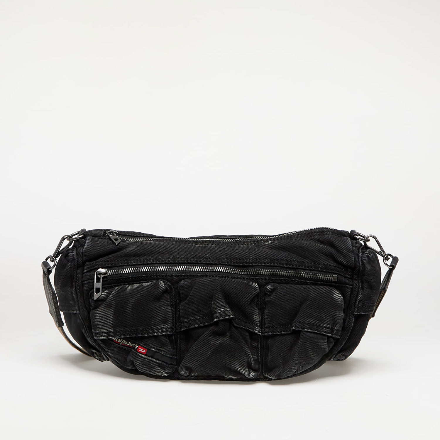 Ľadvinka Diesel Diesel Multi-Pkts Shoulder Bag Čierna | X10220_P4485 Black, 0