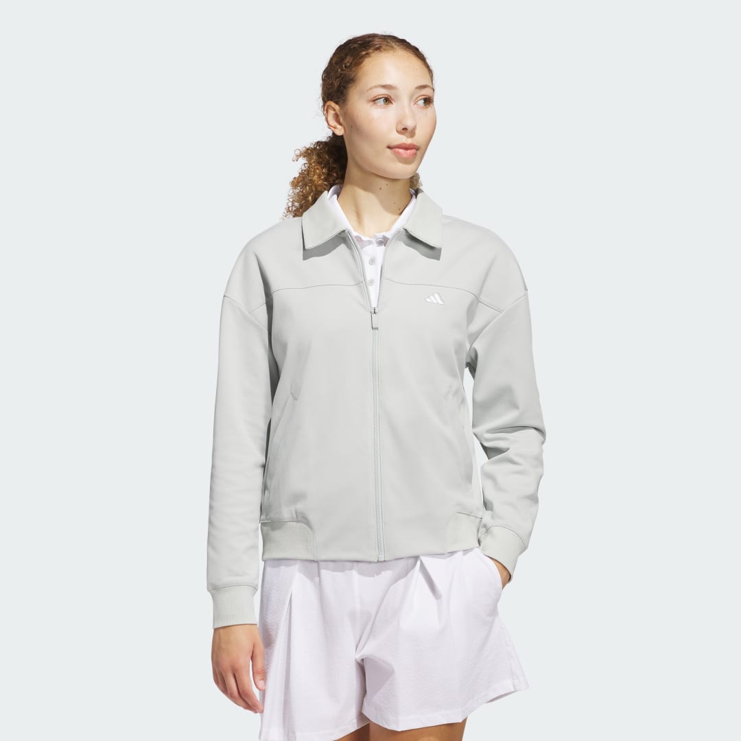 Bunda adidas Performance Go-To Twistknit Jacket Zelené | JE7298, 0