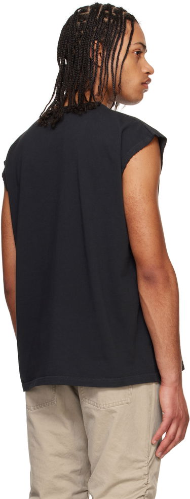 Tielko MISBHV MISBHV 'American Dream' Graphic Print Sleeveless Muscle Tank Top Čierna | 250M104, 2