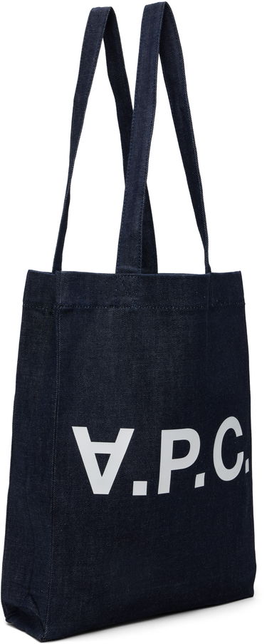 Tote bag A.P.C. A.P.C. Laure Denim Tote Bag Navy | COHIZ-M61445, 3