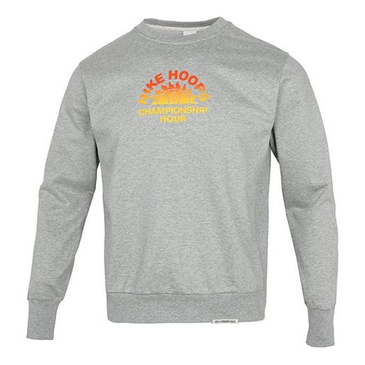 Sveter Nike Standard Issue Loose Sweatshirt Šedá | DJ3025-063, 0