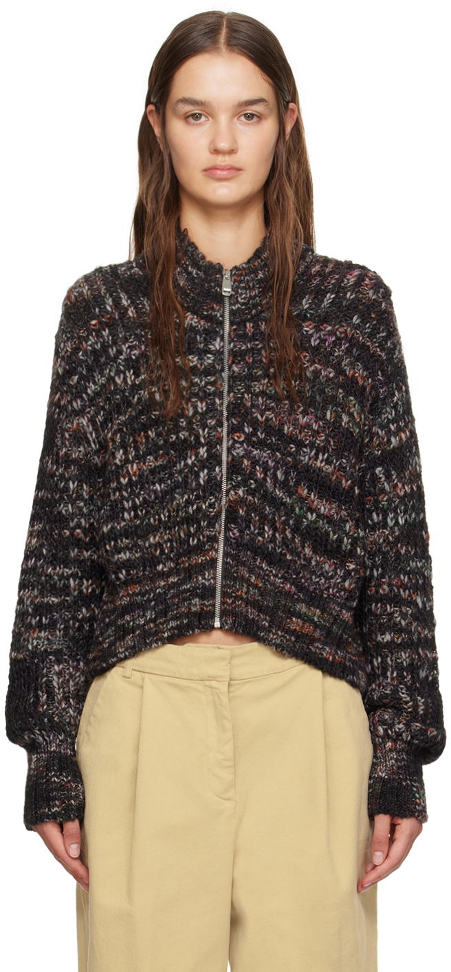 Sveter YMC YMC Wes Knit Zip Cardigan Rôznofarebný | Q8VMI, 0