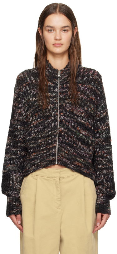 Sveter YMC YMC Wes Knit Zip Cardigan Rôznofarebný | Q8VMI, 0