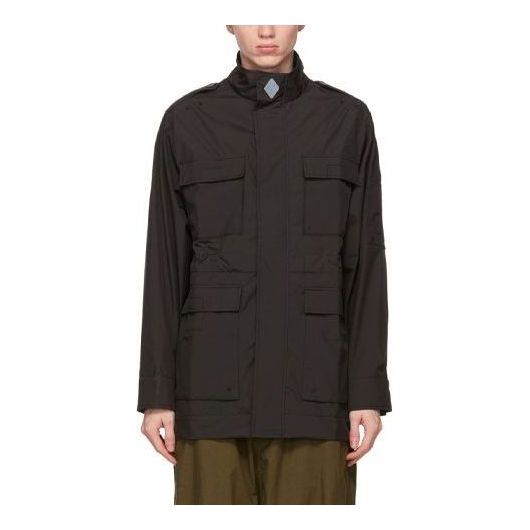 Bunda A-COLD-WALL* A-COLD-WALL* Windproof Four Pocket Jacket Čierna | ACWMO061-BLACK, 0