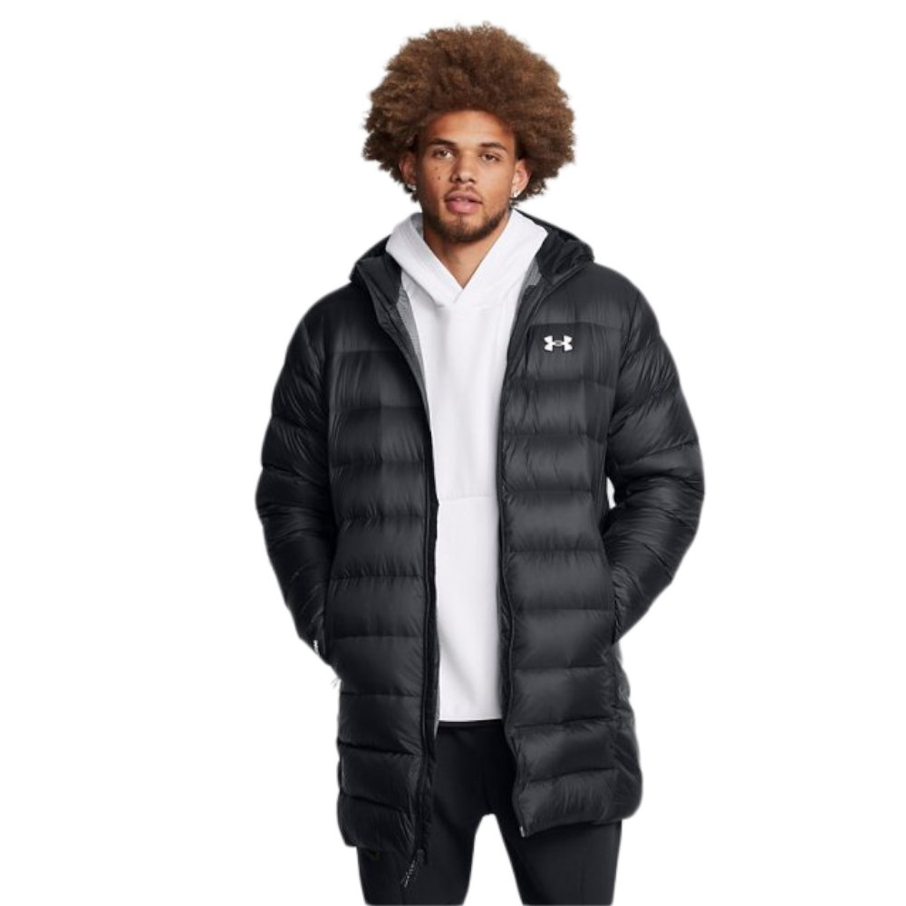Prešívaná bunda Under Armour Down Parka Jacket Čierna | 1385839-001, 0