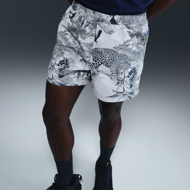 Košeľa Nike ACG ACG "Reservoir Goat" Printed Shorts Navy | HJ2889-085, 2