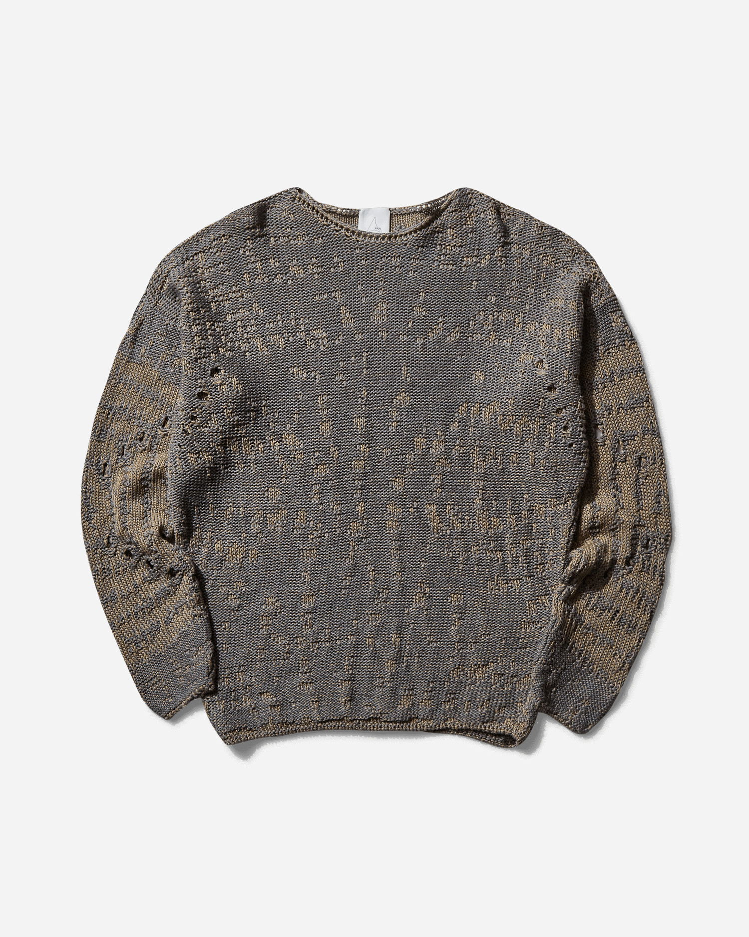 Sveter ROA Vortex Crewneck Sweater Hnedá | RBMW0439YA62 BEG0023, 1