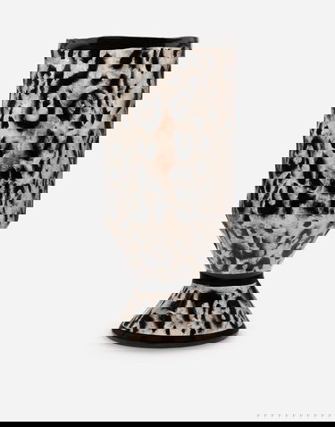 Home decor Dolce & Gabbana Dolce & Gabbana Outdoor Large Leopard Print Vase Rôznofarebný | TCC032TCAC1UL003, 3