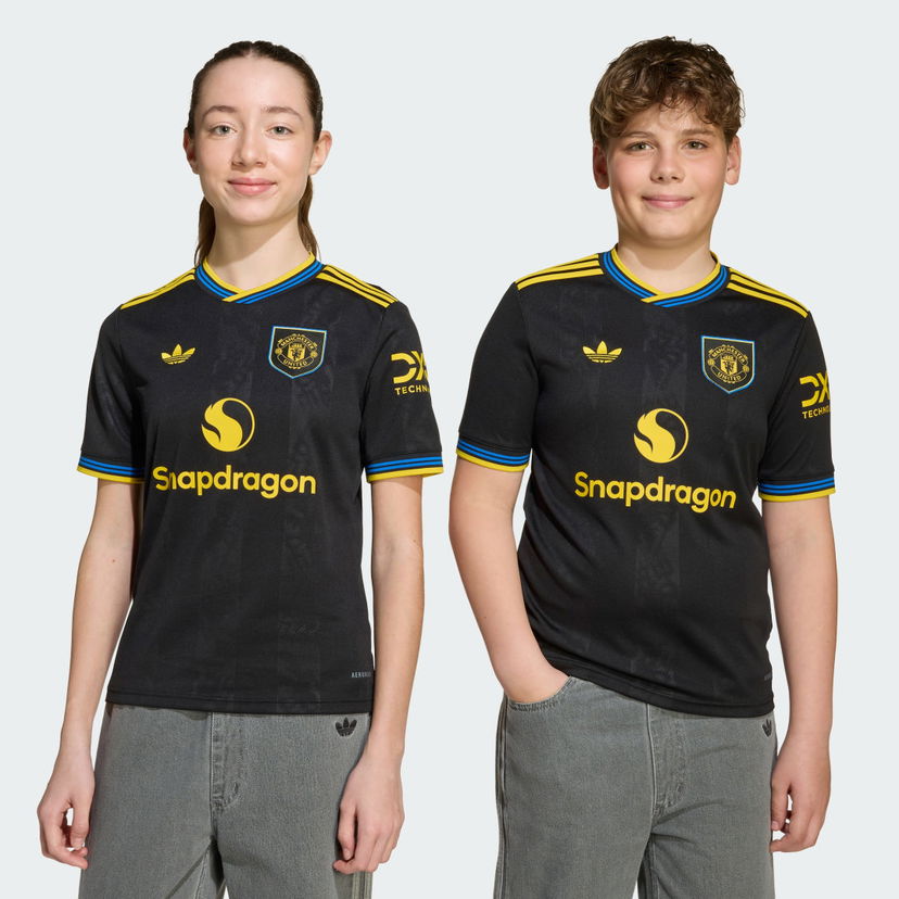 Dres adidas Performance Manchester United 25/26 Third Jersey Čierna | KD4227