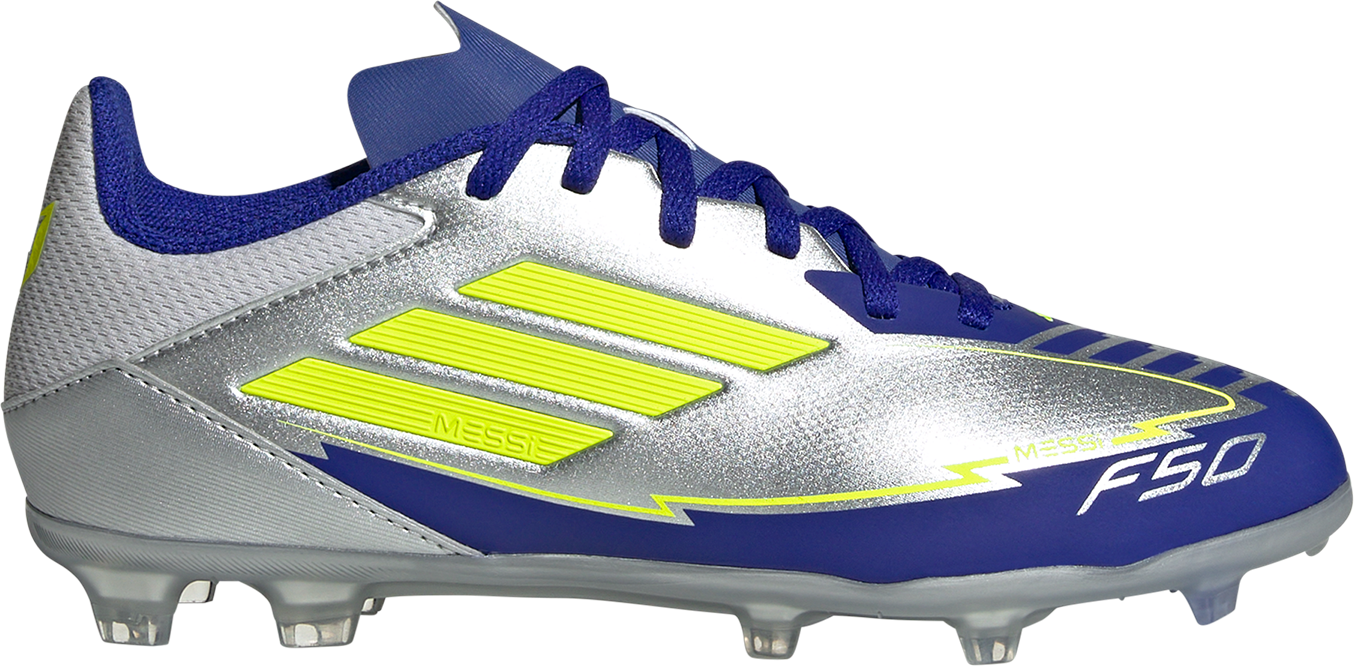 Tenisky a topánky adidas Performance F50 League FG/MG J Messi Metalická | ih0924, 0