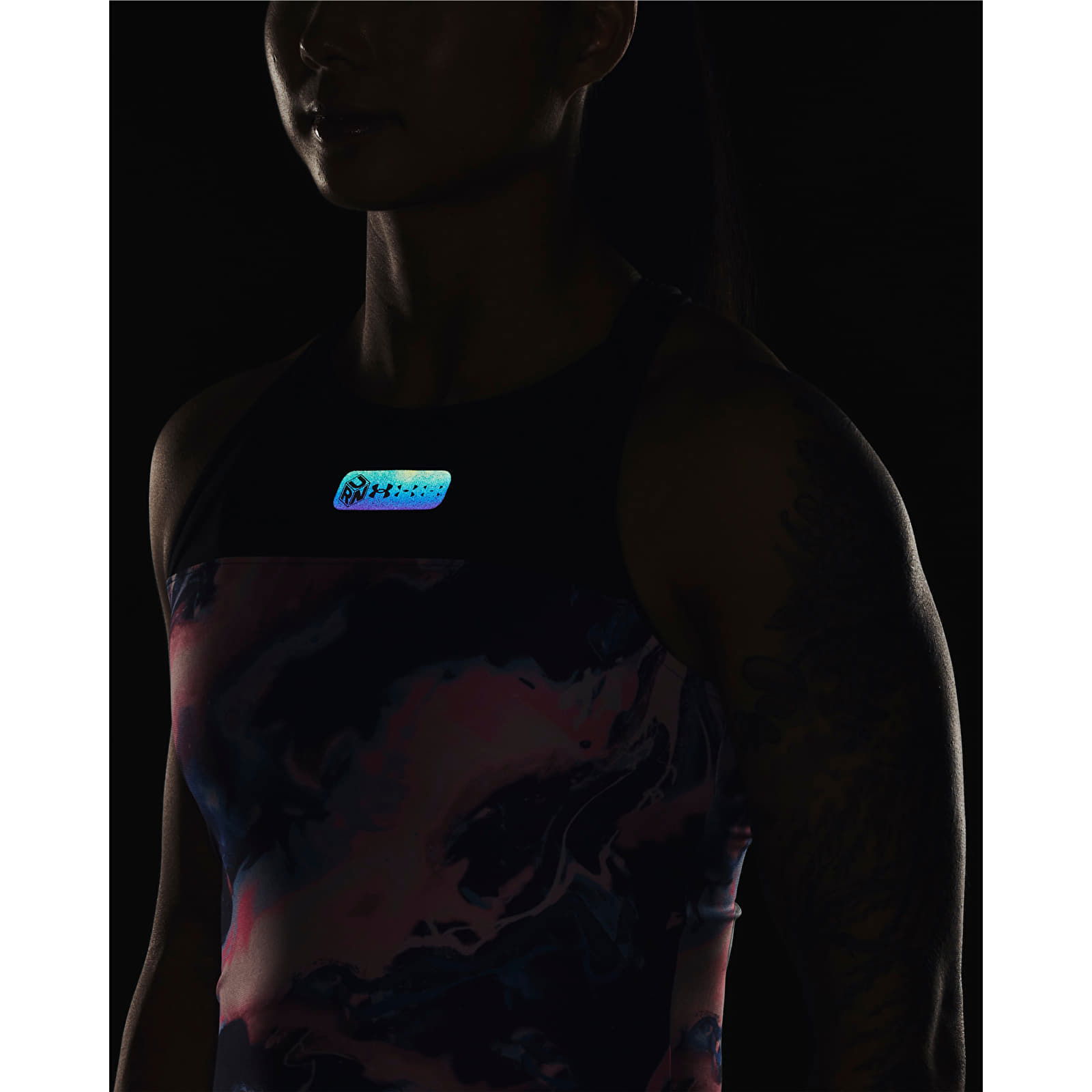 Run Anywhere Crop Top