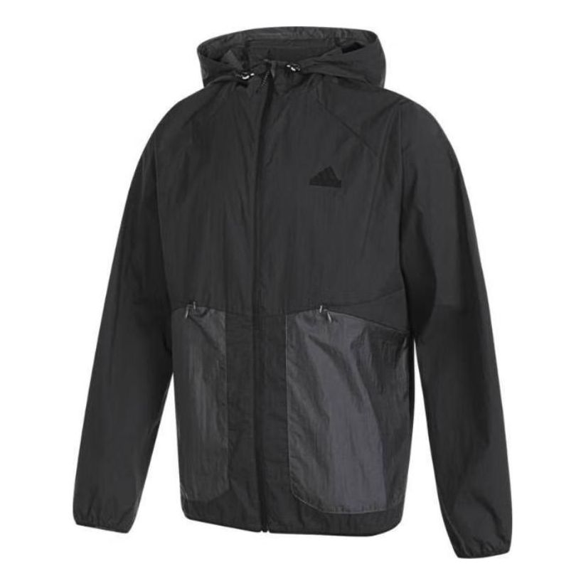 Pláštenka adidas Originals Tech Lightweight Woven Jacket Čierna | JI8658, 0