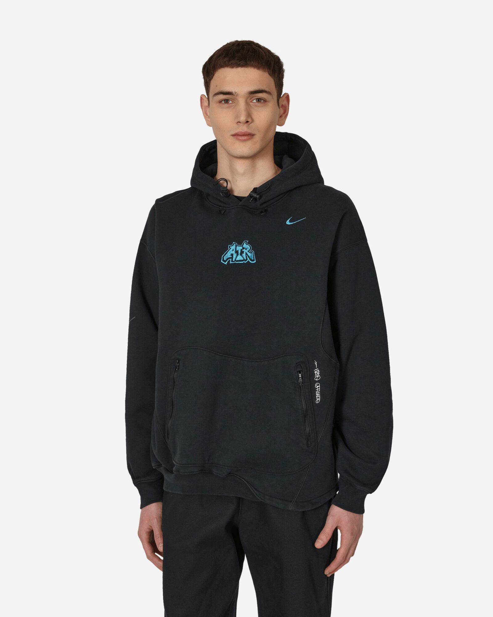 Off-White x Fleece Hoody