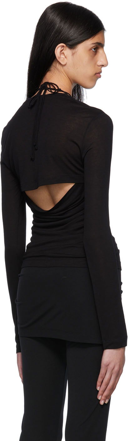 Halter Longsleeve Top