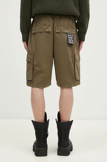 Šortky Ksubi KSUBI Krush Cargo Shorts Zelené | MPF24WA022, 2