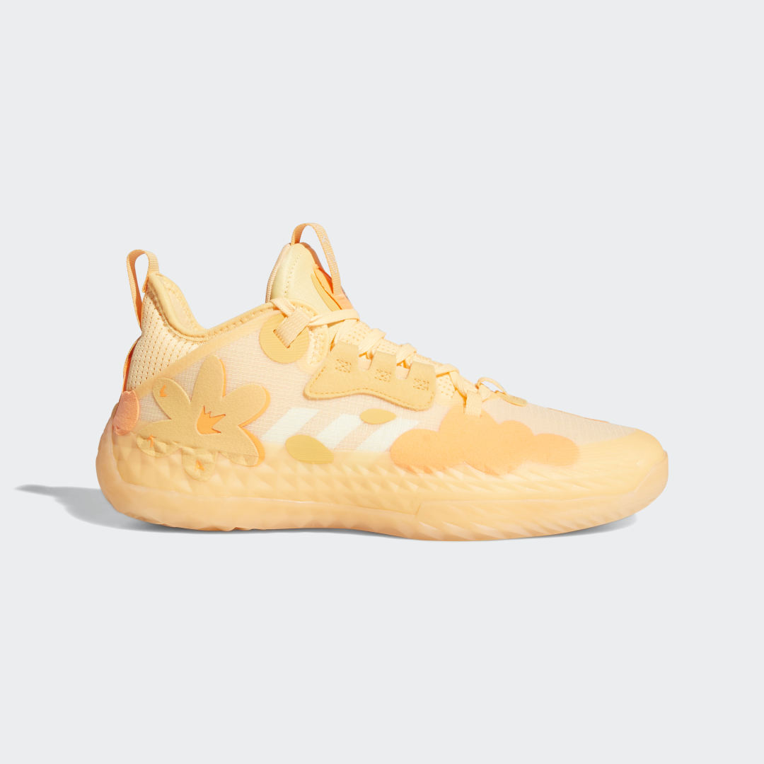 Tenisky a topánky adidas Performance Harden Vol. 5 Futurenatural Oranžová | H68686, 0