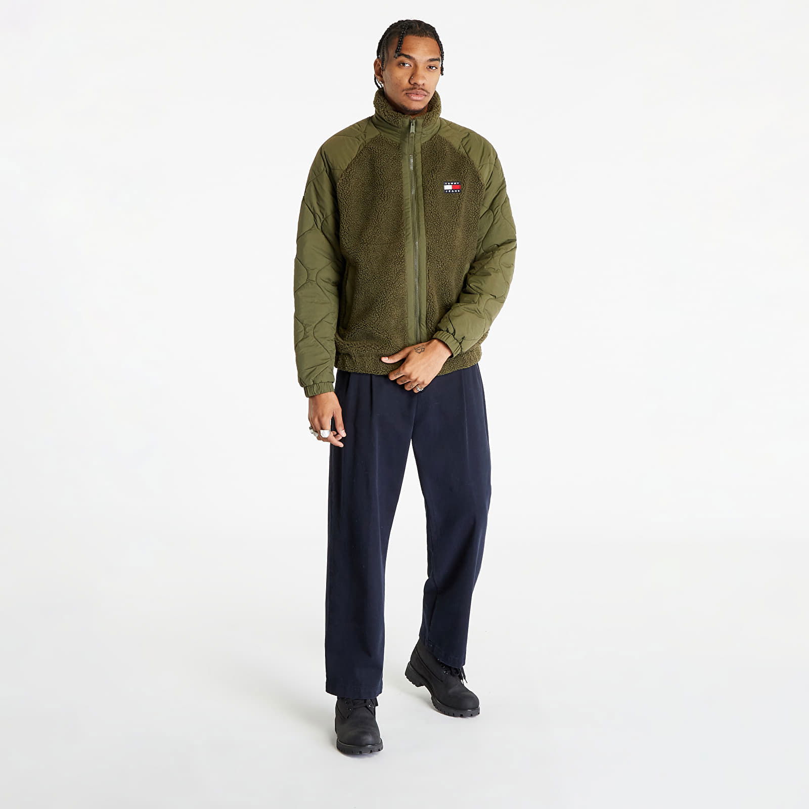 Mix Media Sherpa Drab