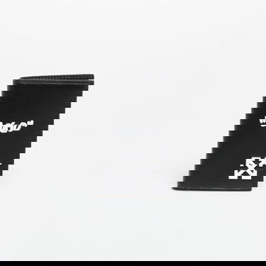 Peňaženka Off-White Off-White Jitney Quote Documents Holder Čierna | OMND09MC99LEA0011001, 0