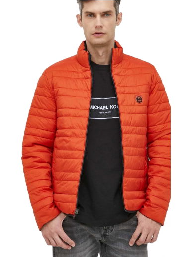 Prešívaná bunda Michael Kors Puffer Jacket Oranžová | CF2204R2TR