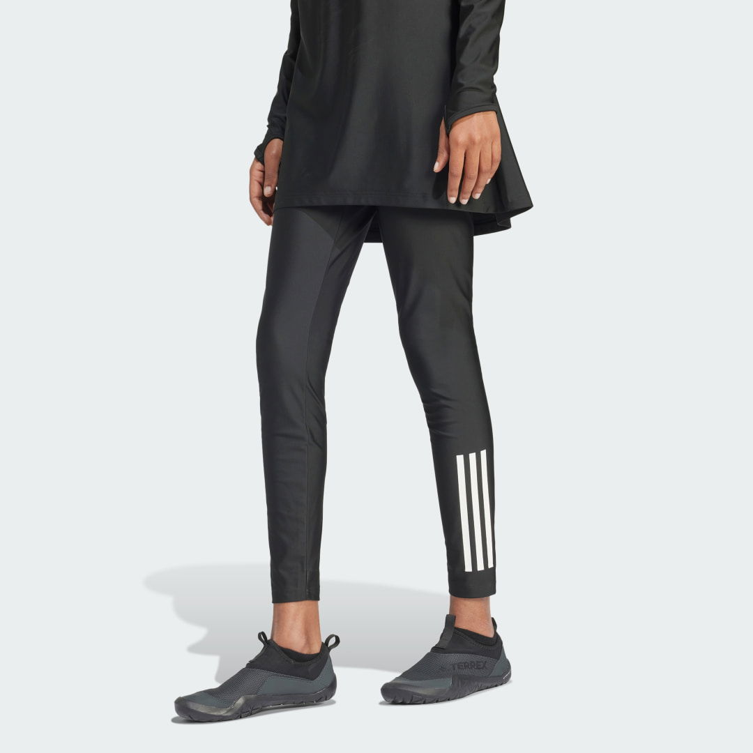 3-Stripes Swim Leggings