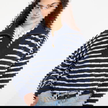 Sveter Tommy Hilfiger Tommy Hilfiger Soft Wool Cable 1/2 Zip Long Sleeve Sweater Rôznofarebný | WW0WW46425 0Y7, 1