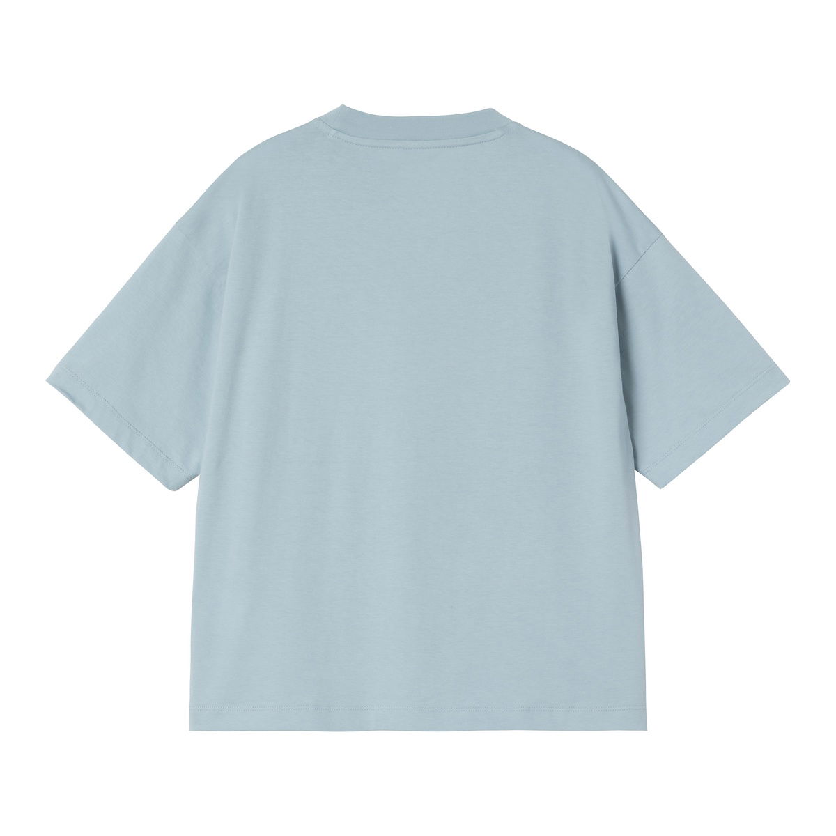 Crop Top Carhartt WIP Women's Cream Of The Crop Short Sleeve T-Shirt Modrá | I035244_8, 1
