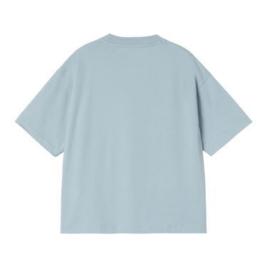 Crop Top Carhartt WIP Women's Cream Of The Crop Short Sleeve T-Shirt Modrá | I035244_8, 1