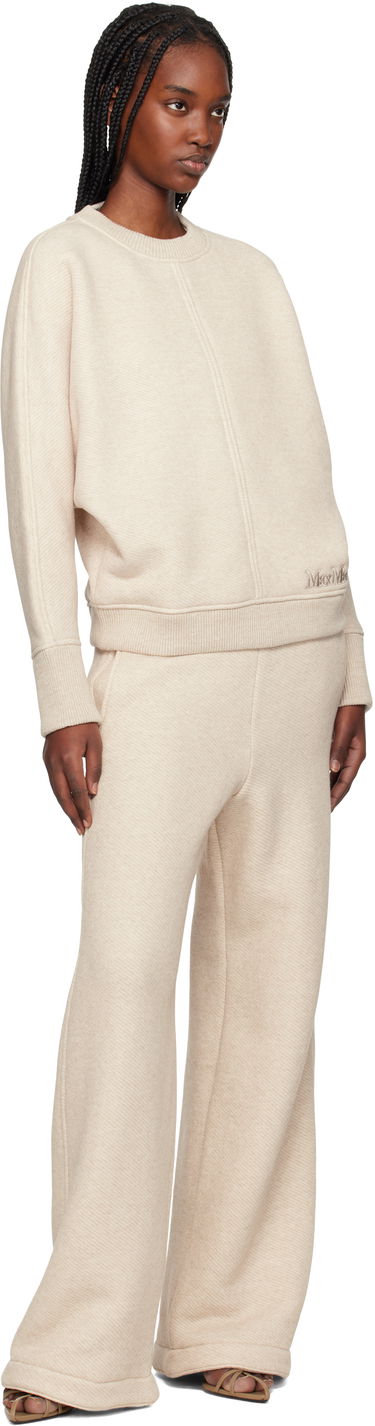 Sveter Max Mara Max Mara Cral Knit Sweatshirt Béžová | 2511921028600, 3