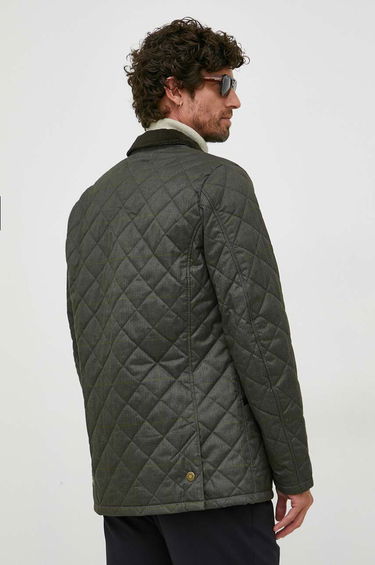 Prešívaná bunda Barbour Barbour Quilted Jacket Šedá | MQU1722, 2