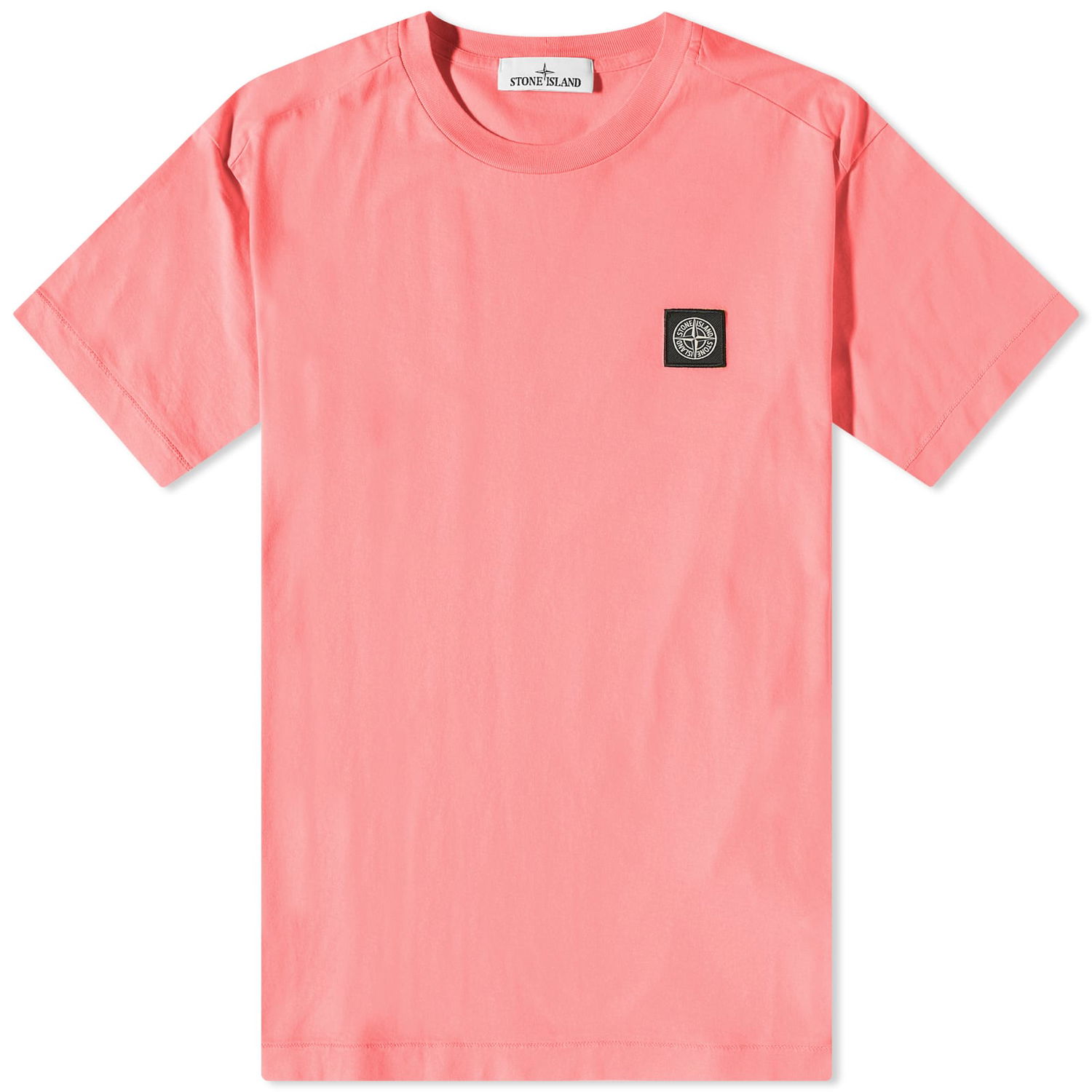 Tričko Stone Island Patch Tee Ružová | 101524113-V0087, 0