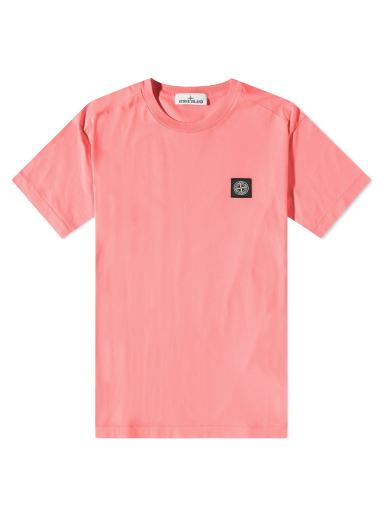 Tričko Stone Island Patch Tee Ružová | 101524113-V0087