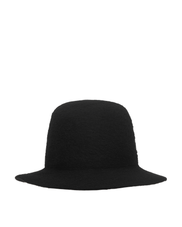 Klobúk Junya Watanabe Mühlbauer Felt Hat Čierna | WH-K606-W21 2, 0