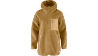Vardag Pile Fleece Long Hooded Jacket