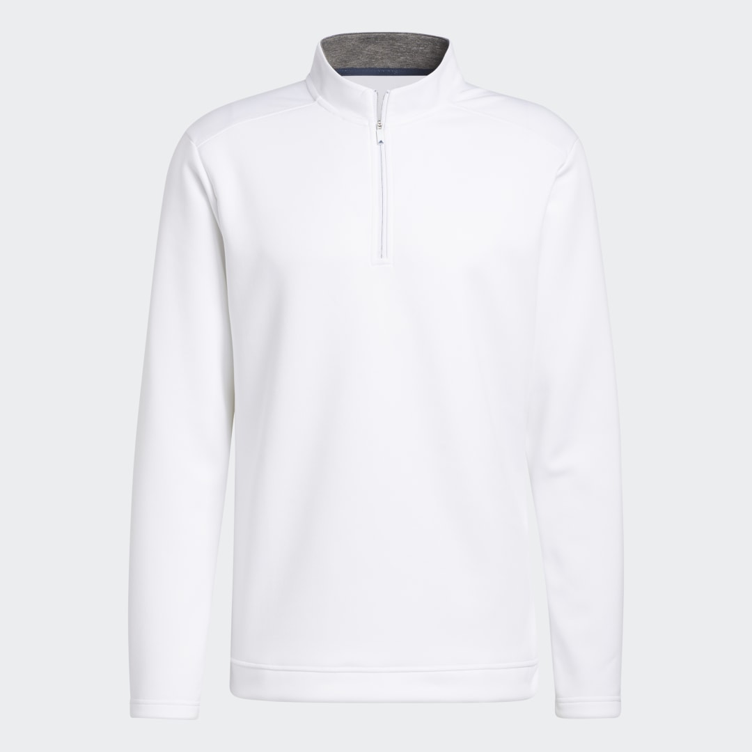 Mikina adidas Originals Mikina Club Quarter-Zip Biela | GL0141, 1